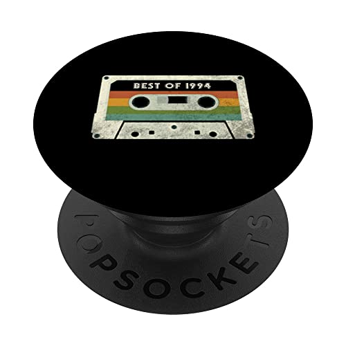 Regalo de cumpleaños 29 años para hombres y mujeres, retro, vintage, 1994 PopSockets PopGrip Intercambiable