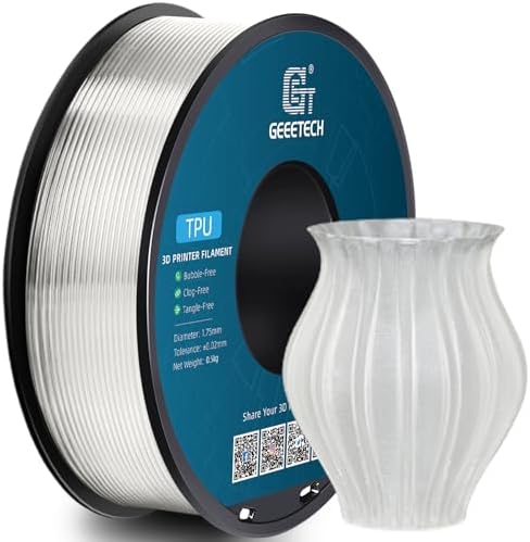 Geeetech TPU Transparent 0.50kg