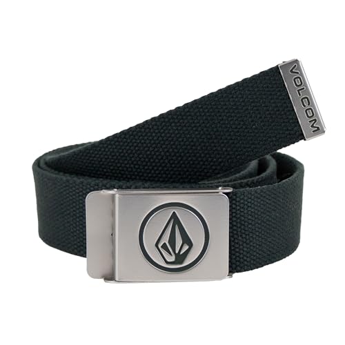 Image of Volcom Circle Web Belt | Durable Webbed Strap Belt for Men
