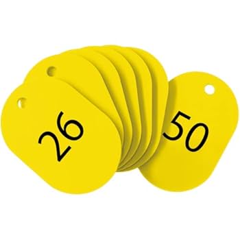 名札・番号札 (鉄道荷札) 楽天市場】クローク札 CP-71 本革・ひも付 ペア番号札2枚組・50