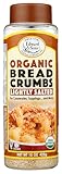 Edward & Sons Organic Breadcrumbs Light Salt, 15 oz