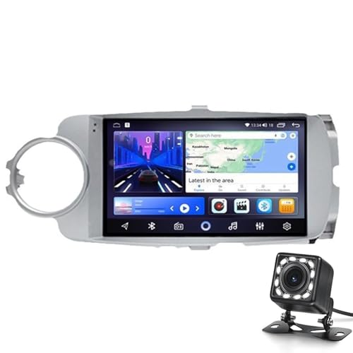 Autoradio CarPlay Yaris 2012-2017 pour conduite à gauche - 2
