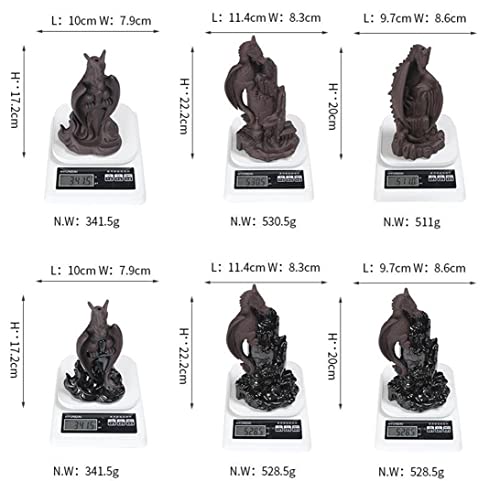 Porte-encens cascade dragon idée cadeau originale pour décoration maison zen - 7