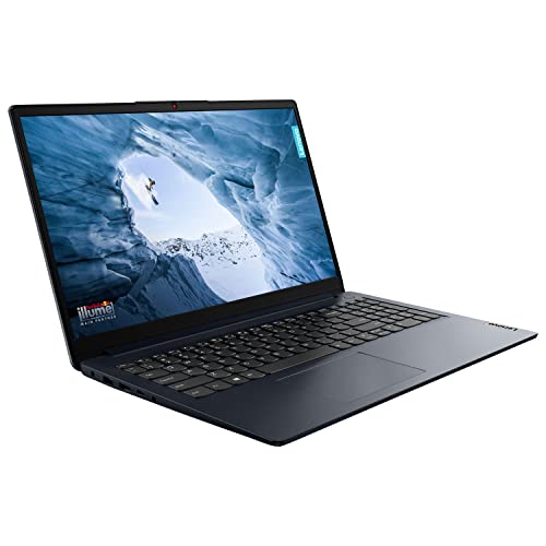 Image of Lenovo IdeaPad 1 Laptop Computer, 15.6 inch FHD Display, Intel Pentium Silver N6000 CPU, 4GB DDR4 RAM, 512GB SSD, Intel UHD Graphics, WiFi 6, Bluetooth 5.1, 1-Year Office 365, Windows 11 S, Tichang
