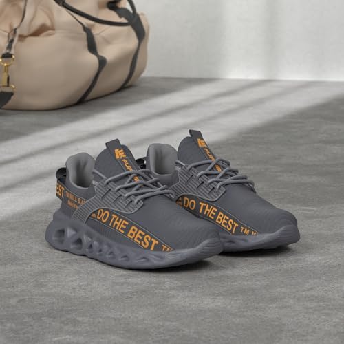 Image of Furuian Steel Toe Sneakers for Men Women Lightweight Safety Shoes Comfortable Puncture Proof Slip On Indestructible Work Shoes
