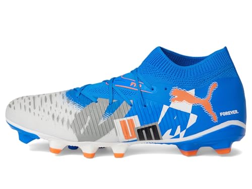 Image of PUMA Mens Future 8 Match Forever FirmArtificial Ground Soccer Cleats - White