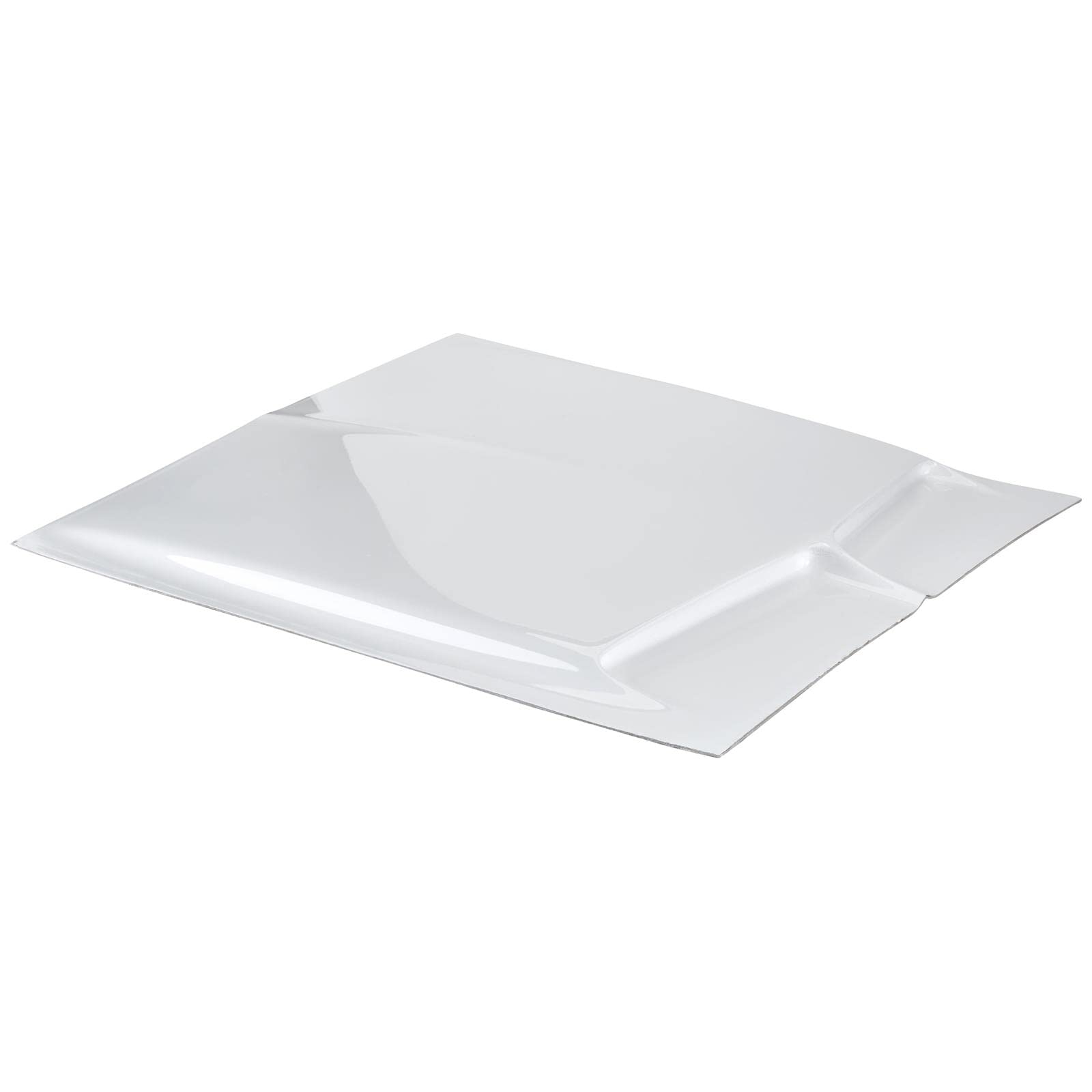 Shelby GT500 Compatible with Mustang-Style Fiberglass Hood Scoop, 27 x 37 x 2