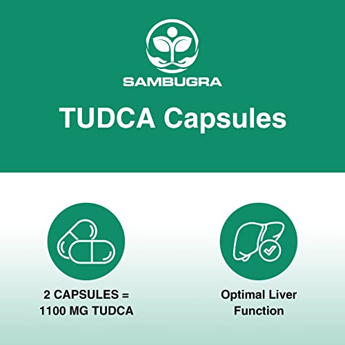 TUDCA Liver Supplements 1100mg, Ultra Strength Bile Salt TUDCA Supplement, Liver Support for Liver Cleanse Detox and Repair, 60 Capsules - Image 6