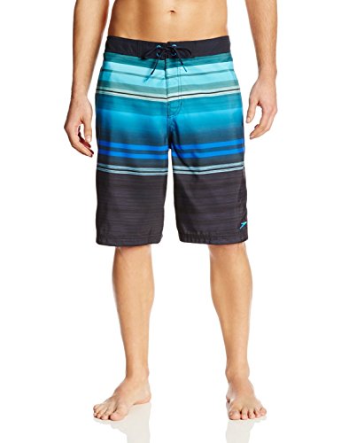 Speedo Men's Horizon Ombre E-Board Swim Trunk