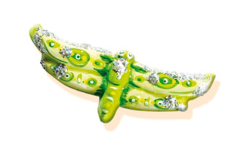 SES Glitzerschmetterlinge gießen Gips-& Mal-Set, BlauPinkRotViolettWeißGelb – Bild 5