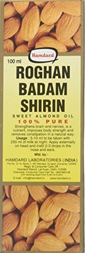 Hamdard, Roghan Badam Shirin, 100 Milliliter(mL) image 3