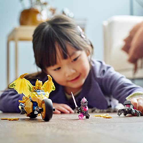 NINJAGO Jay 71768 - Moto giocattolo con drago, figura di ragno e minifigure Jay, idea regalo di compleanno per bambini dai 7 anni in su - Lego - Immagine 4