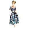 Vogue V2101U5 Misses' Vintage 1958 Evening Dress with Belt and Sash Sewing Pattern Packet, Design Code V2101, Sizes 16-18-20-22-24