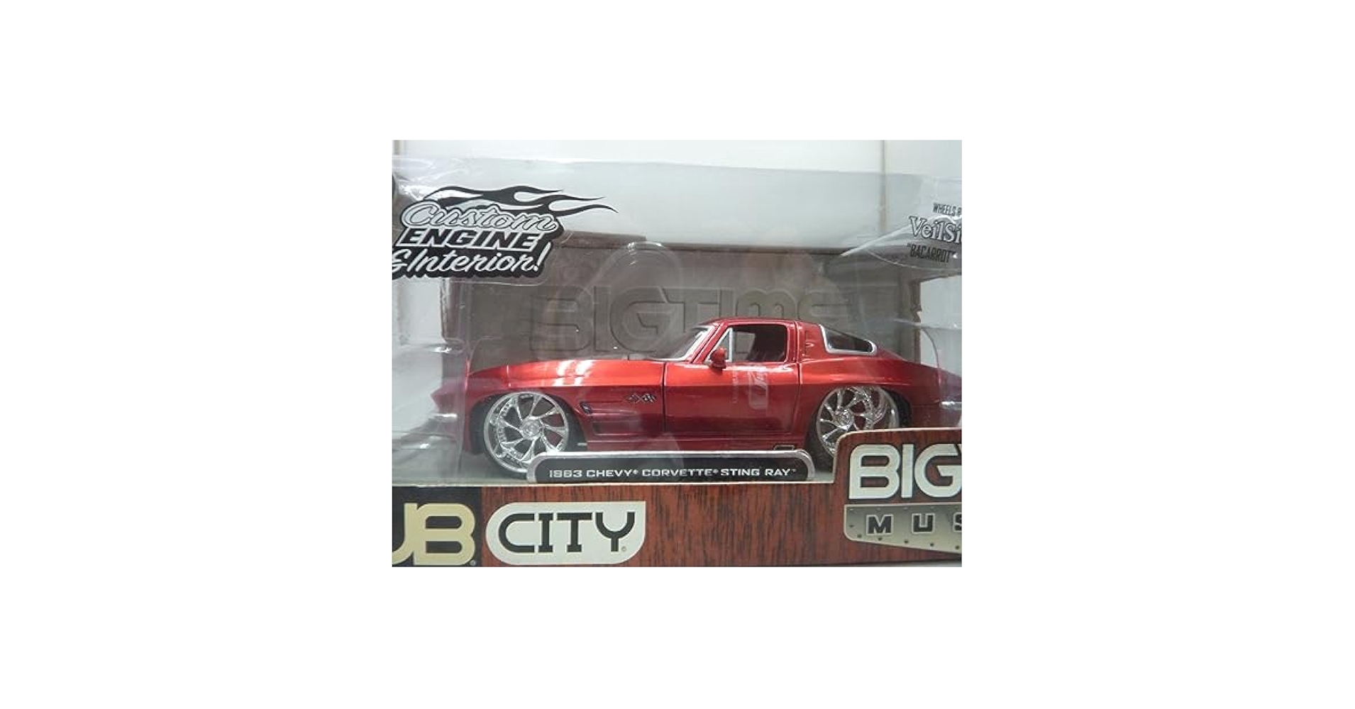 Amazon.co.jp: DUB CITY BIGTIME MUSCLE 1983 CHEVY CORVETTE