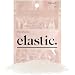 Kitsch Pro No Snag Mini Gummy Elastic Hair Bands For Hair Styling, Braids, Ponytails, Hair Ties for Toddlers, 100 Count (Clear)