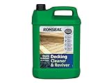 Ronseal Decking Cleaner & Reviver 5 Litre