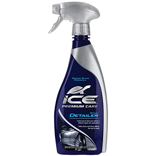 Turtle Wax T-470 Ice Spray Detailer, 16 Ounces