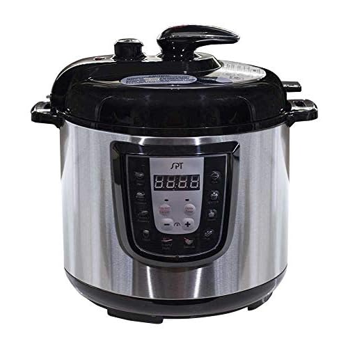 SPT EPC-14D 6-Quart Digital Stainless Steel Electric Pressure Cooker