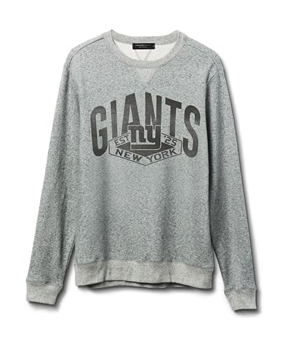 Junk Food Clothing New York Giants Formation Fleece - Large Grey
