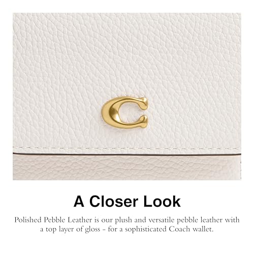 Coach Women's Mila Small Flap Accessory-Travel Wallet4