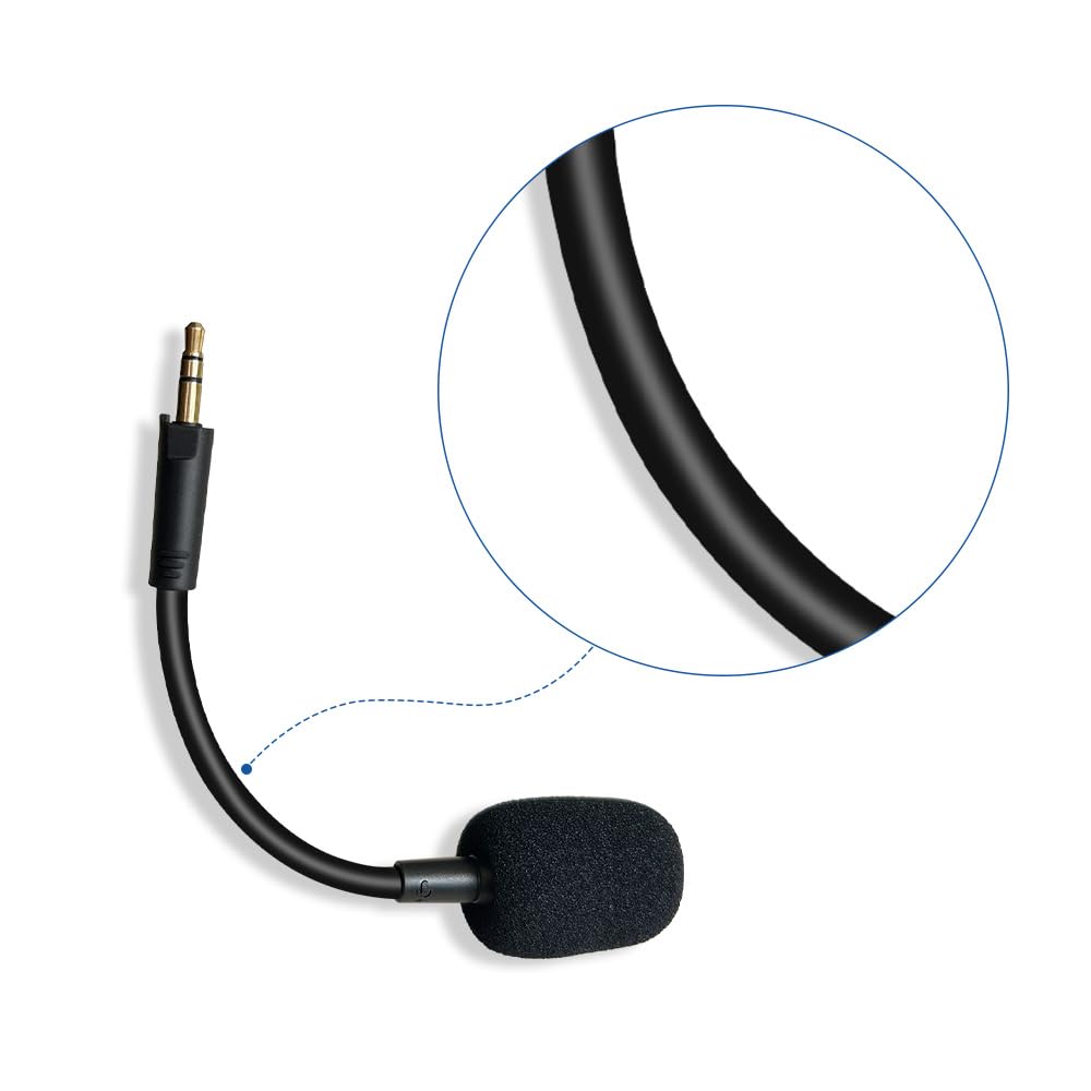 Amazon.com: MJKOR Replacement Mic Compatible with Razer Barracuda