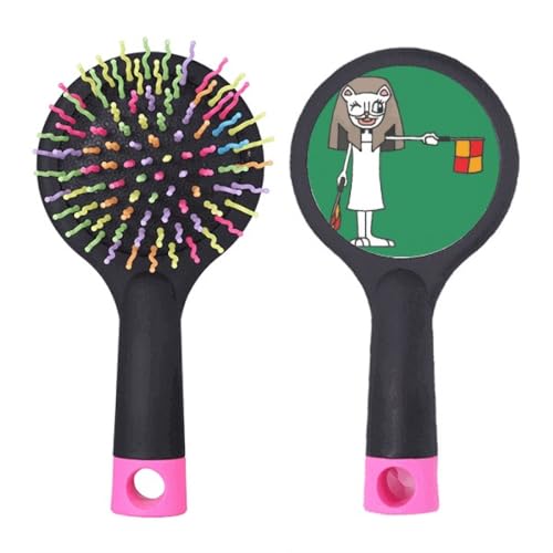 Brosse à cheveux handball arbitre pour votre salon après un entraînement intense