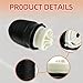 ZYFONLIX Air Suspension Spring Bag Rear Right Compatible with Benz 2010-2015 E-Class W212 2012-2015 CLS-Class W218 X218 OEM 2123200825 2123203825 2123204025 2123200325 2123202025