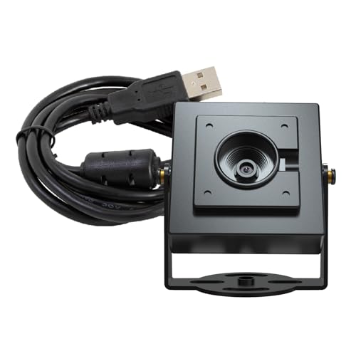 Arducam 8MP USB Camera Module with HDR, Autofocus Lightburn Camera, USB 2.0 Webcam with Multiple preset AI Resolutions for Raspberry Pi, Windows, Linux, Android, Mac OS