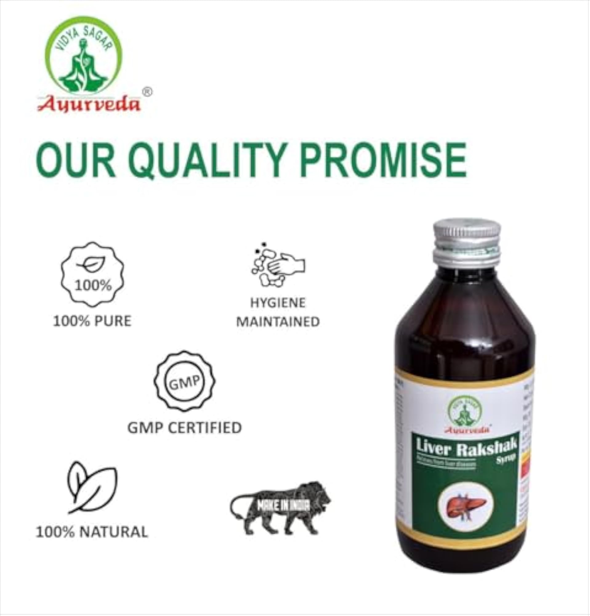 Liver RAKSHAK Syrup, 200ML (Pack of 2)