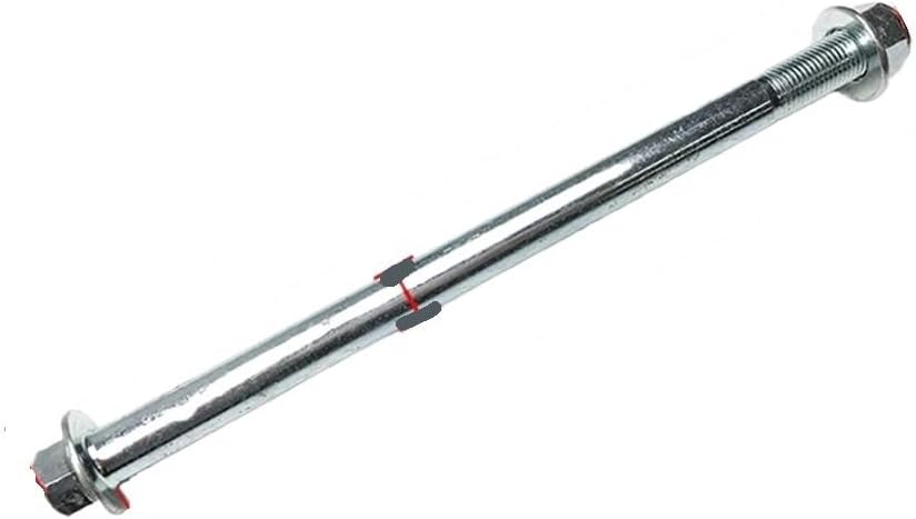 Fit For Motorcycle Wheel Axle Bolt M15-205mm/225mm/230mm/245mm/260mm/270mm/280mm/290mm/310mm/320mm Diameter 15mm Metal Hardware Stud(M15X225mm)