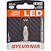 SYLVANIA ZEVO DE3022 31mm Festoon White LED Bulb, (Contains 1 Bulb)