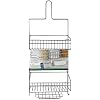 Better Houseware Deluxe Chrome Shower Caddy