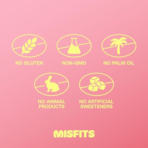 Misfits barras veganas cookie butter y caramel fudge 24 un miniatura 6