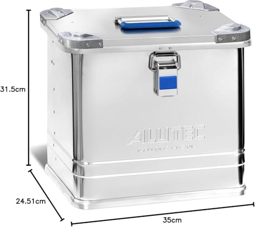Alutec Box Industrie 27 – Aluminiumbox mit 27 l Volumen