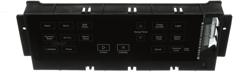 Direct Replacement for Whirlpool W11548749 Range Electronic Control Board W11527158