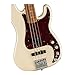 Fender Player Plus Precision Bass, Olympic Pearl, Pau Ferro Fingerboard