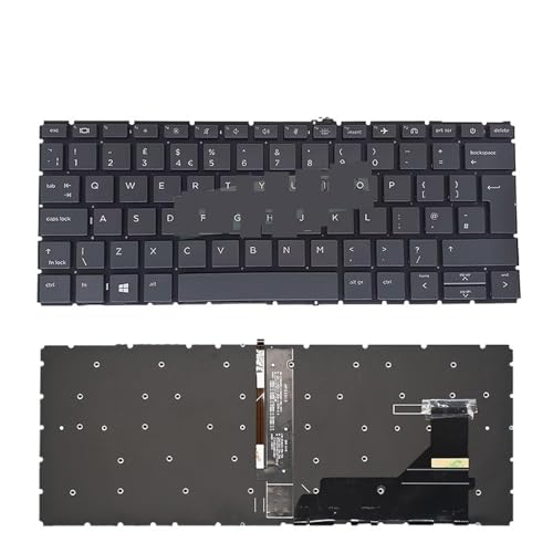 Clavier HP 635 730 830 G7 G8 rétroéclairé HSN-I36C M21674