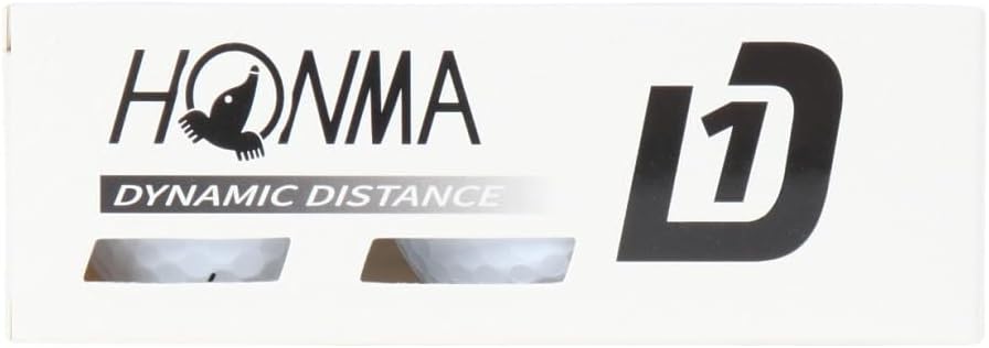 Honma 2024 D1 Ball 1 Dozen (12 Balls) Golf Certified Ball
