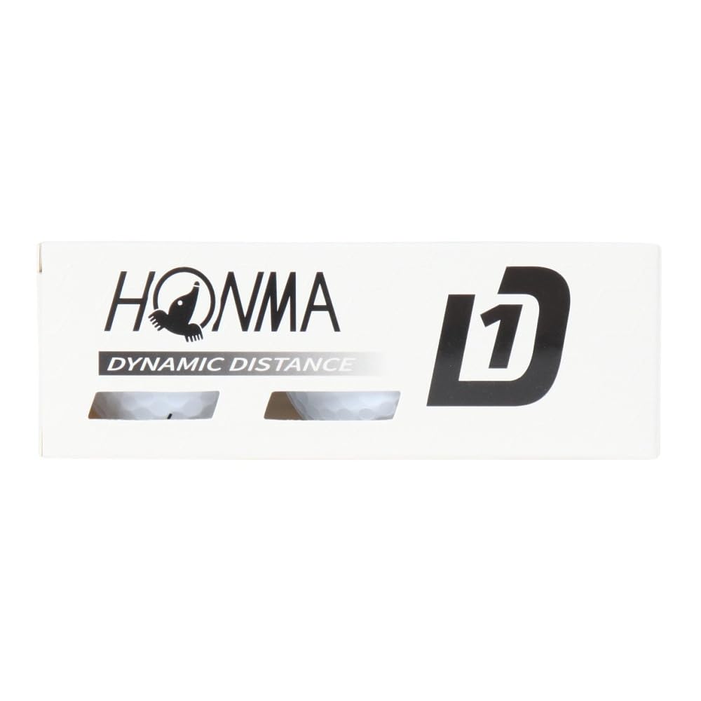 Honma D1 2024 Bolas de Golf 12 Unidades Blanco