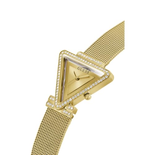 Guess Fame Montre Femme Acier Dor? Et Strass Gw0508l2 - vue 8