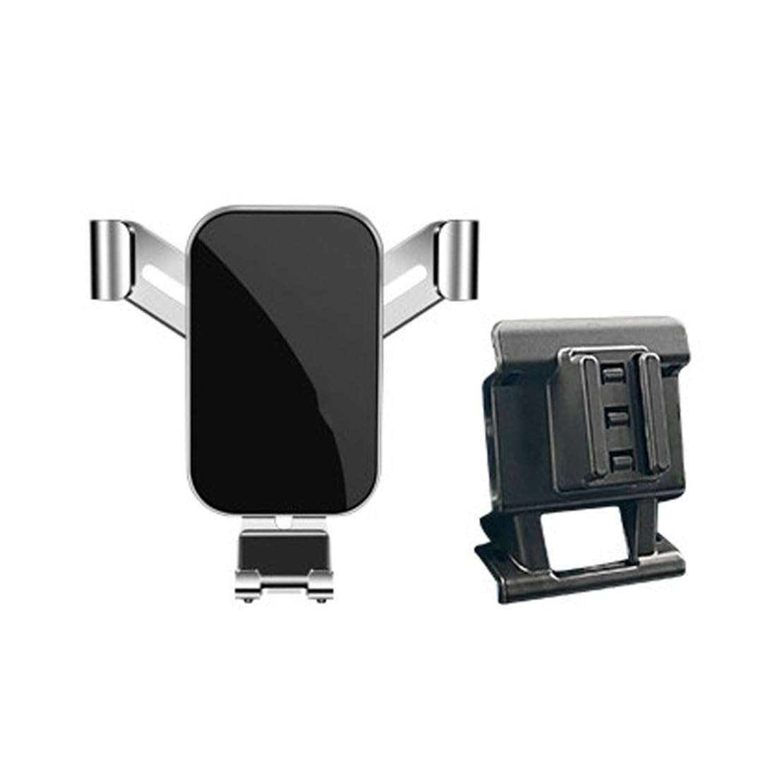 WHLXQ Car phone holder,Compatible with Nissan Teana 2022–2024,Auto Parts,silver