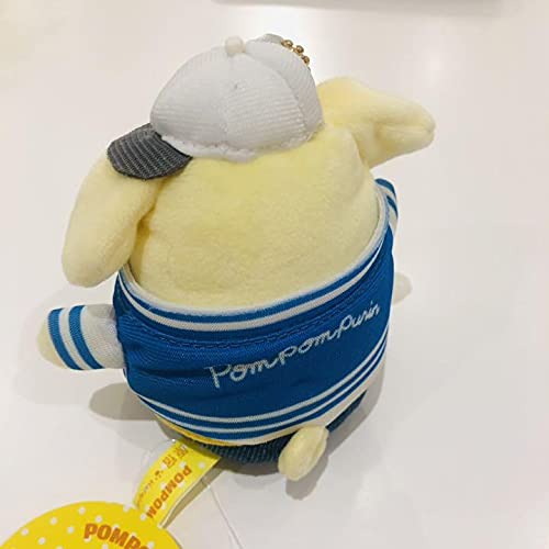 【新品・激レア】ポムポムプリン　原宿ポムポムプリンカフェ限定　マスコット 新品・激レア】ポムポムプリン 原宿ポムポムプリンカフェ限定