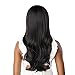Sensationnel Dashly Wig - Unit 27 Non Lace Cap Ready to Wear Ear to Ear Lacepart Synthetic (1B OFFBLACK)
