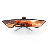AOC C27G2Z 27" Curved Frameless Ultra-Fast Gaming Monitor, FHD 1080p, 0.5ms 240Hz, FreeSync, 2x HDMI 2.0, 1x Display Port, Height Adjustable, Xbox PS5 Switch Ready, 3-Year Zero-Bright-Dot - Image 4