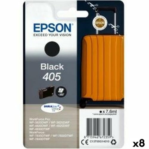 Cartuccia ad Inchiostro Originale Epson 405 Nero (8 Unit?)