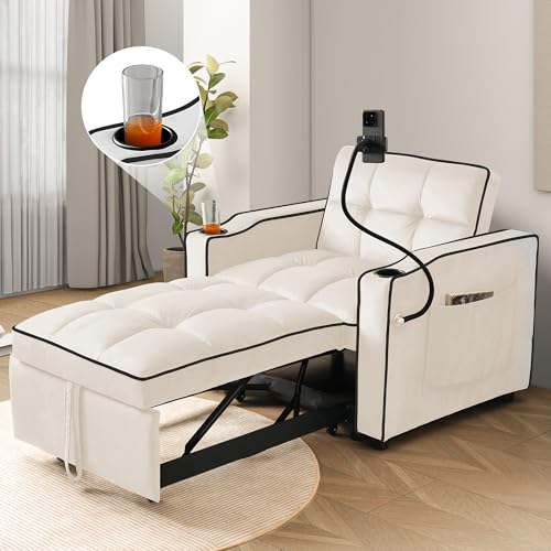 Wyibwy Sofá cama individual extensible