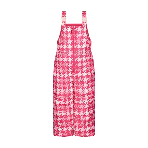 Image of Jessica Simpson Girls' Two-piece Insulated Winter Snowsuit With Hooded Jacket and Ski Bib Overalls