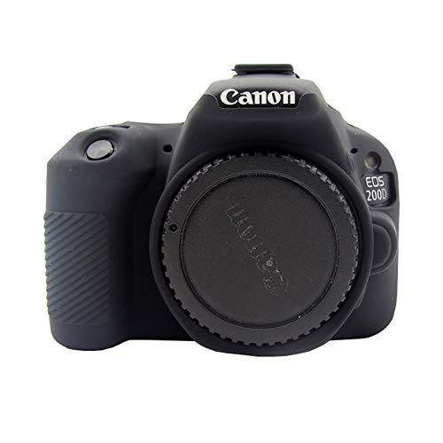 Funda Easy Hood para cámara Canon EOS Rebel SL2/SL3/200D de silicona suave miniatura 1