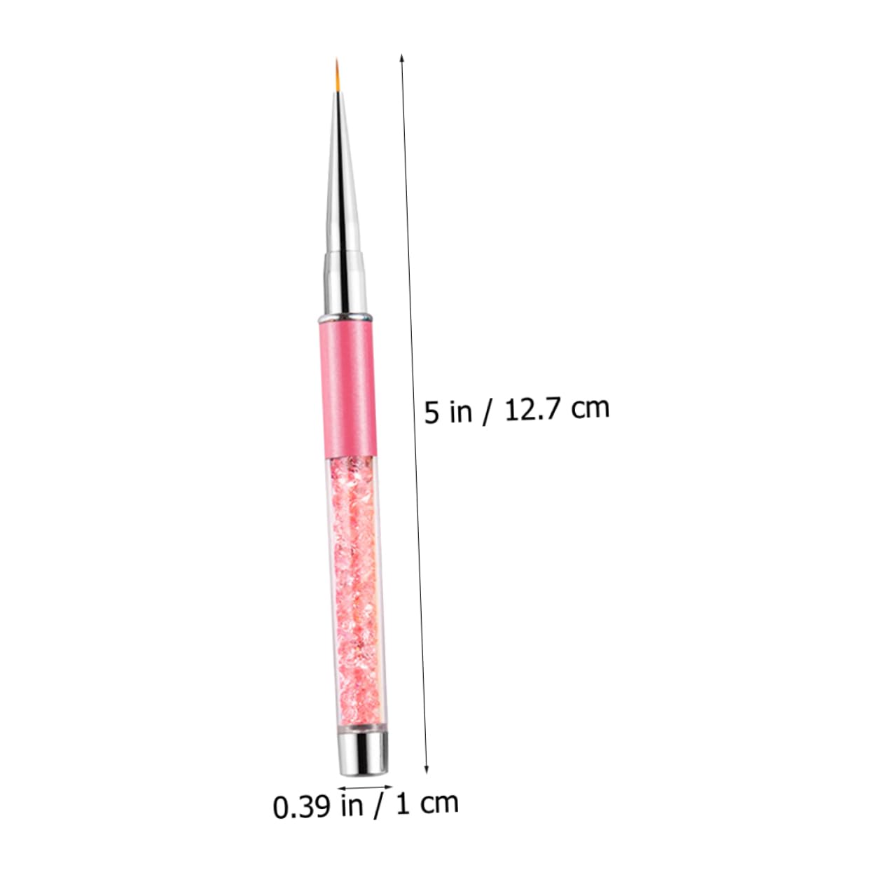 FRCOLOR 25 Pz set di pennelli per unghie pennelli unghie professionali pennelli unghie gel strumenti per manicure professionali penne in gel accessori per unghie strumento per manicure AbS
