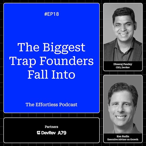 Page de couverture de Ken Rudin on Retention, Startups, and Building Growth Teams